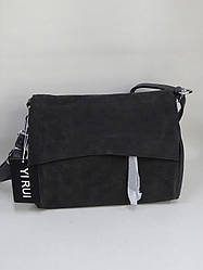 Жіночий клатч із замші гуртом 26*20 см. серії "YI RUI" №18812