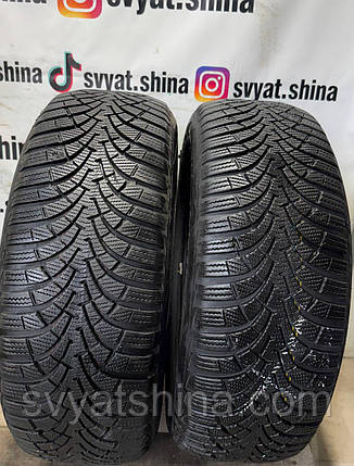 Шина 205/55R16 GOODYEAR ULTRAGRIP 9 зимова, б/в, 6.6 мм, 2015 рік, фото 1