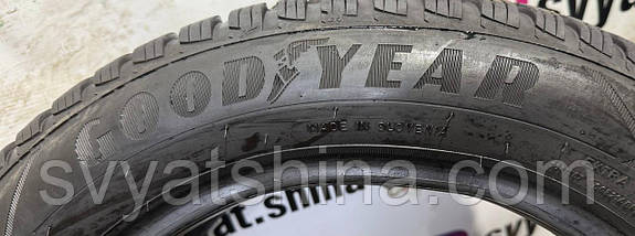 Шина 205/55R16 GOODYEAR ULTRAGRIP 9 зимова, б/в, 6.6 мм, 2015 рік, фото 5