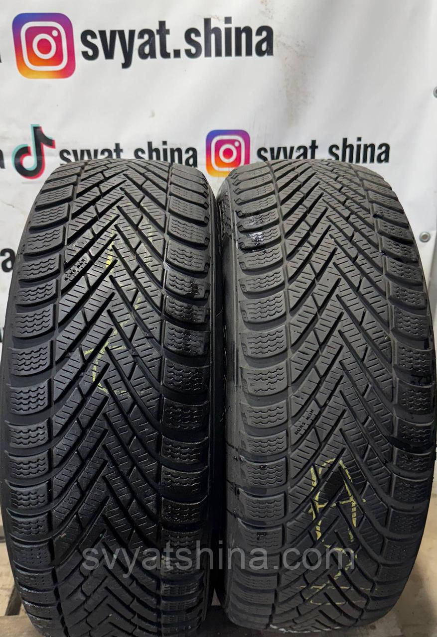 Шини 205/55R16 PIRELLI Winter Cinturato, зима, 7.2-7.5 мм, 2017 рік