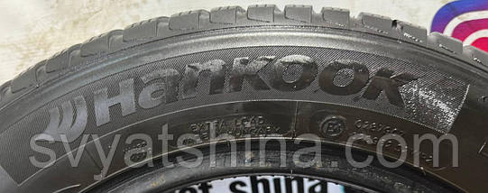 Шини б/у 185/60R15 HANKOOK Winter I Cept RS2 зимові, залишок 6.7-6.8 мм, рік виробництва 2021, фото 5