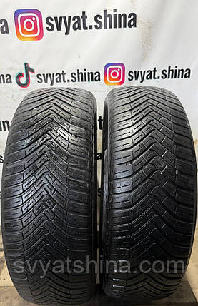 Шини б/у 185/65R15 Continental All Season Contract зимові, рік 2020, залишок 4-4.2 мм, фото 1