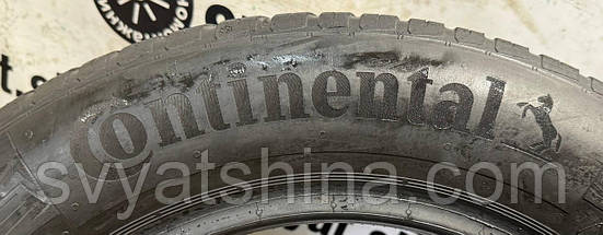 Шини б/у 185/65R15 Continental All Season Contract зимові, рік 2020, залишок 4-4.2 мм, фото 5