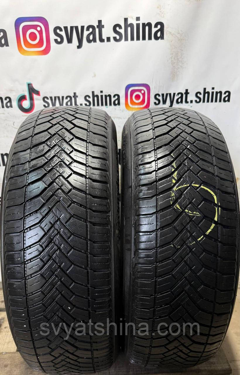 Шини б/у 195/65R15 Senture Vandsail зимові, залишок 6.4-5.1 мм, рік 2021