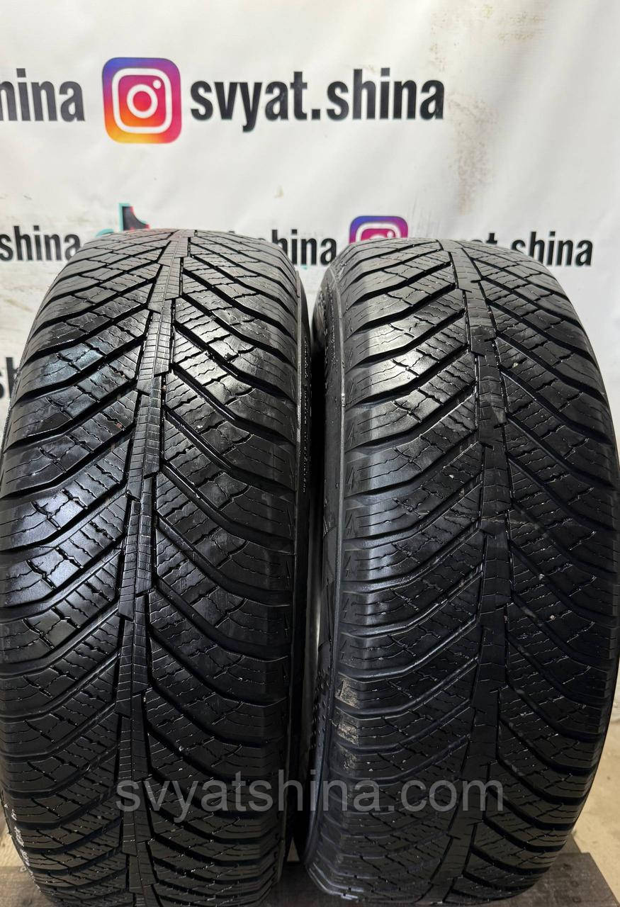 Шини 195/65R15 KUMHO SOLUS HA31 зимові, залишок 6.5-7.3 мм, рік 2018