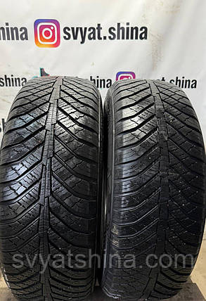Шини 195/65R15 KUMHO SOLUS HA31 зимові, залишок 6.5-7.3 мм, рік 2018, фото 1