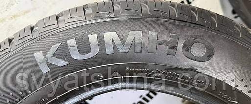 Шини 195/65R15 KUMHO SOLUS HA31 зимові, залишок 6.5-7.3 мм, рік 2018, фото 5