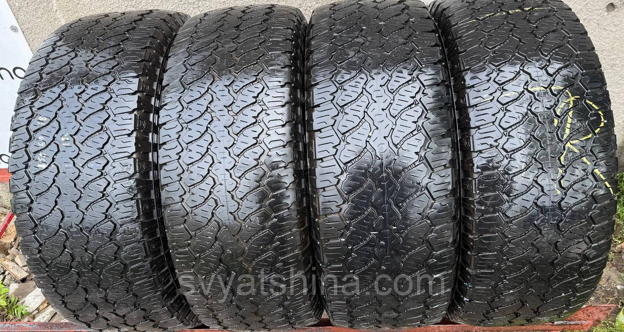 Шини 255/60R18 GENERAL GRABBER AT3 б/у, залишок 5.6-5.8-6.2 мм, рік 2019