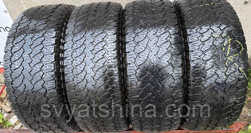 Шини 255/60R18 GENERAL GRABBER AT3 б/у, залишок 5.6-5.8-6.2 мм, рік 2019, фото 1