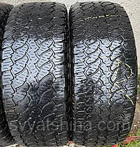 Шини 255/60R18 GENERAL GRABBER AT3 б/у, залишок 5.6-5.8-6.2 мм, рік 2019, фото 2