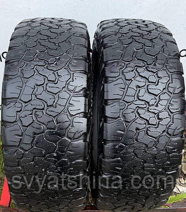 Шини 255/65R17 BF Goodrich All-Terrain T/A, б/у, 5.5-6 мм, 2019 рік, фото 1