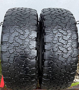 Шини 255/65R17 BF Goodrich All-Terrain T/A, б/у, 5.5-6 мм, 2019 рік