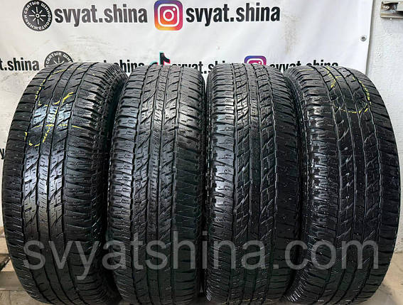 Шина 205/70R15 YOKOHAMA GEOLANDER A/T всесезонная, б/у, 2019 рік, залишок 5-6.5 мм, фото 1