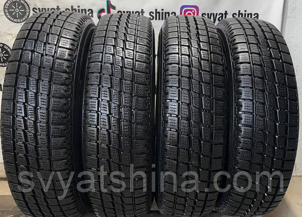 Шини б/у TOYO H09 185/75R14C зимові, 2018 рік, залишок 8-10 мм, фото 1