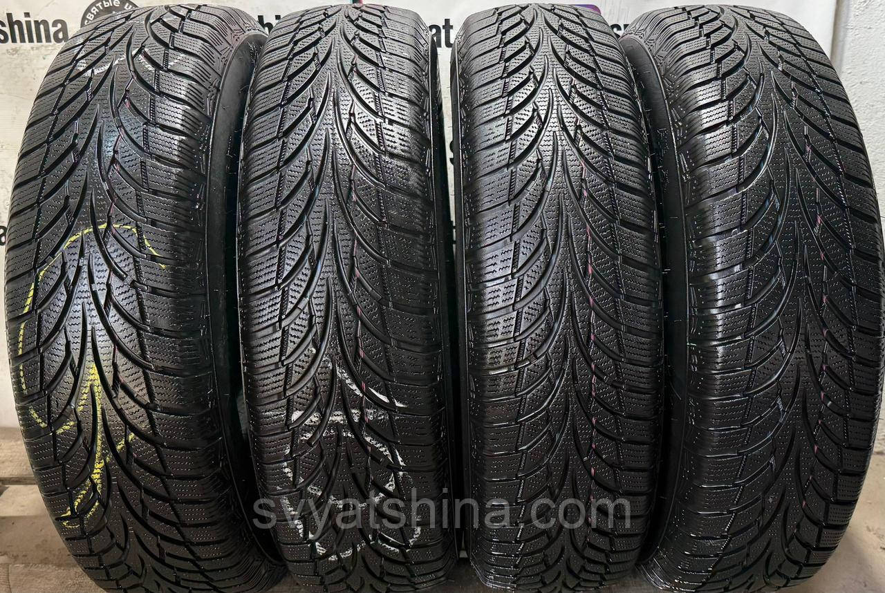 Шини 195/80R15 HANKANG Winter activa SV-3, зимові, б/у, 6.2-7 мм, 2021 рік