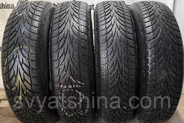 Шини 195/80R15 HANKANG Winter activa SV-3, зимові, б/у, 6.2-7 мм, 2021 рік, фото 1