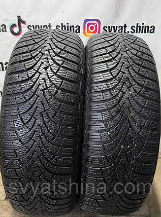 Шини 205/60R16 GOODYEAR ULTRAGRIP 9 зима 7.3-7.9 мм, рік 2017, фото 1