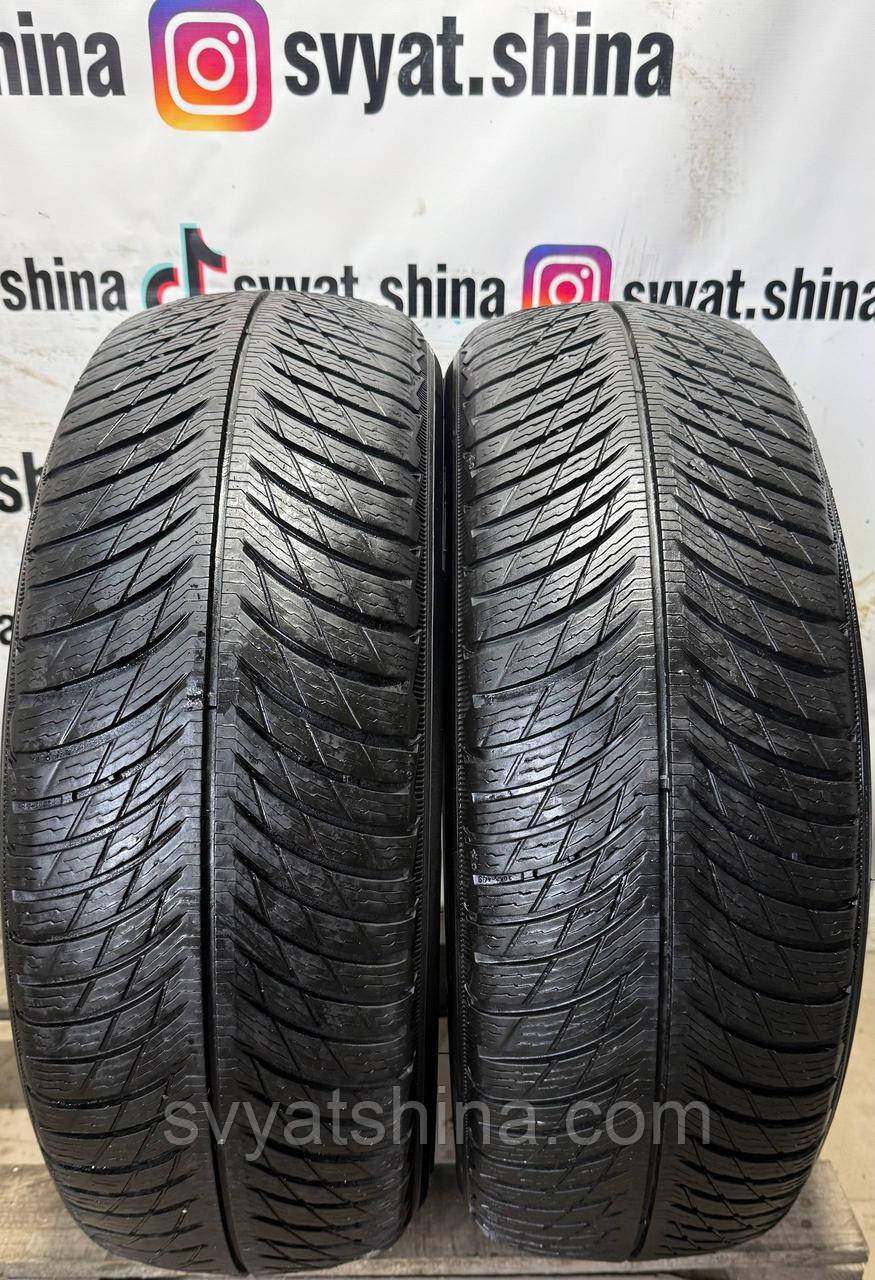 Шини 205/60R16 MICHELIN PILOT ALPIN 5 зима, 6.1-6.3 мм, 2021 рік