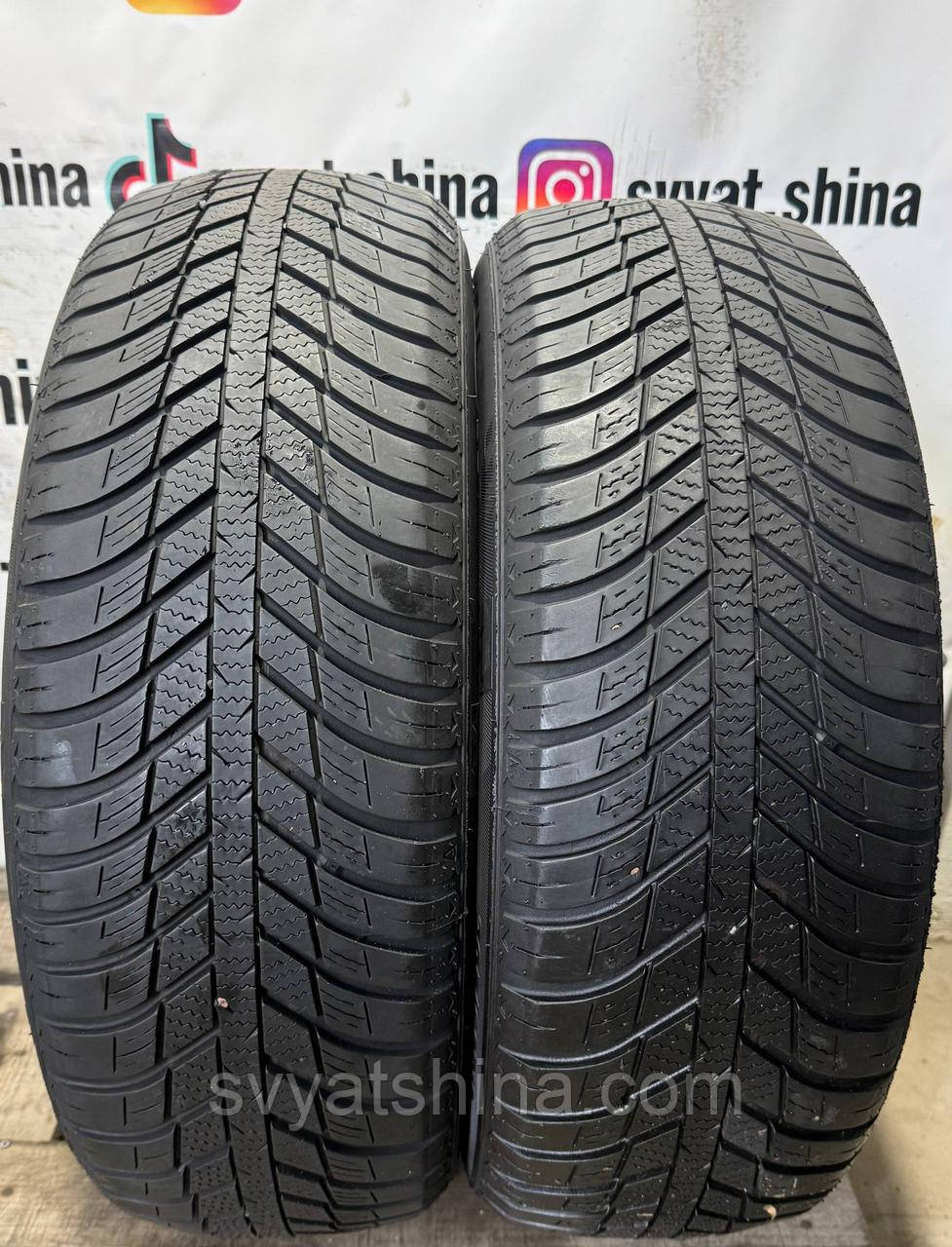 Шини б/у 205/60R16 NEXEN N blue 4Season всесезонні
