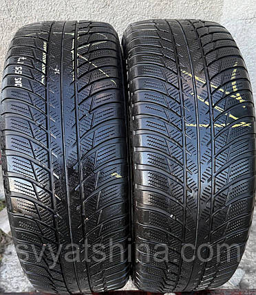 Шини 205/55R17 BRIDGESTONE BLIZZAK LM001 зима, 5.2 мм, 2020 рік, фото 1