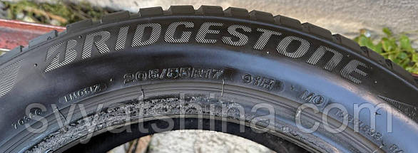 Шини 205/55R17 BRIDGESTONE BLIZZAK LM001 зима, 5.2 мм, 2020 рік, фото 5