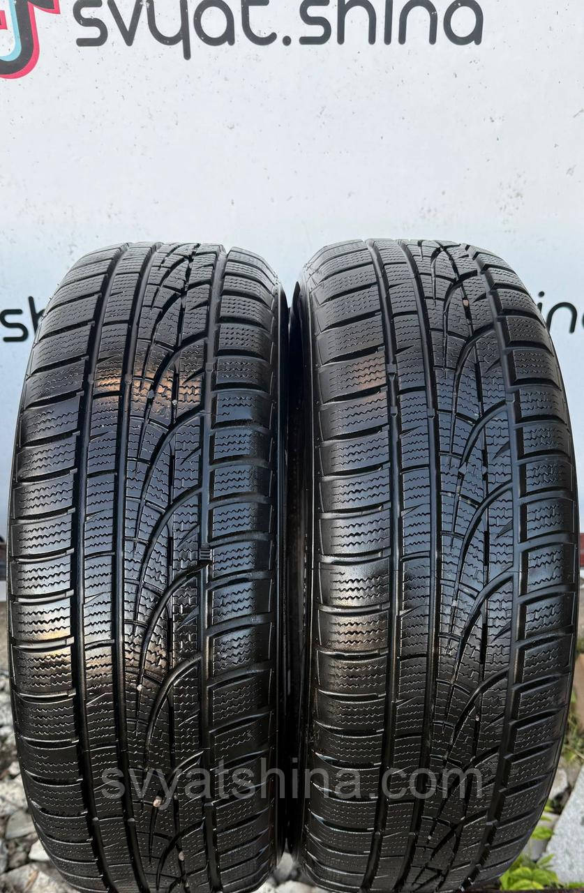 Шини 195/60R16 HANKOOK Winter Icept evo, зимові, б/у, 8 мм, 2015 рік