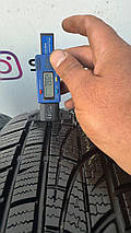 Шини 195/60R16 HANKOOK Winter Icept evo, зимові, б/у, 8 мм, 2015 рік, фото 3
