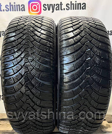 Шини 205/55R16 FALKEN EUROWINTER HS01 зимові, залишок 7.8-7.1 мм, рік 2020, пара, фото 1