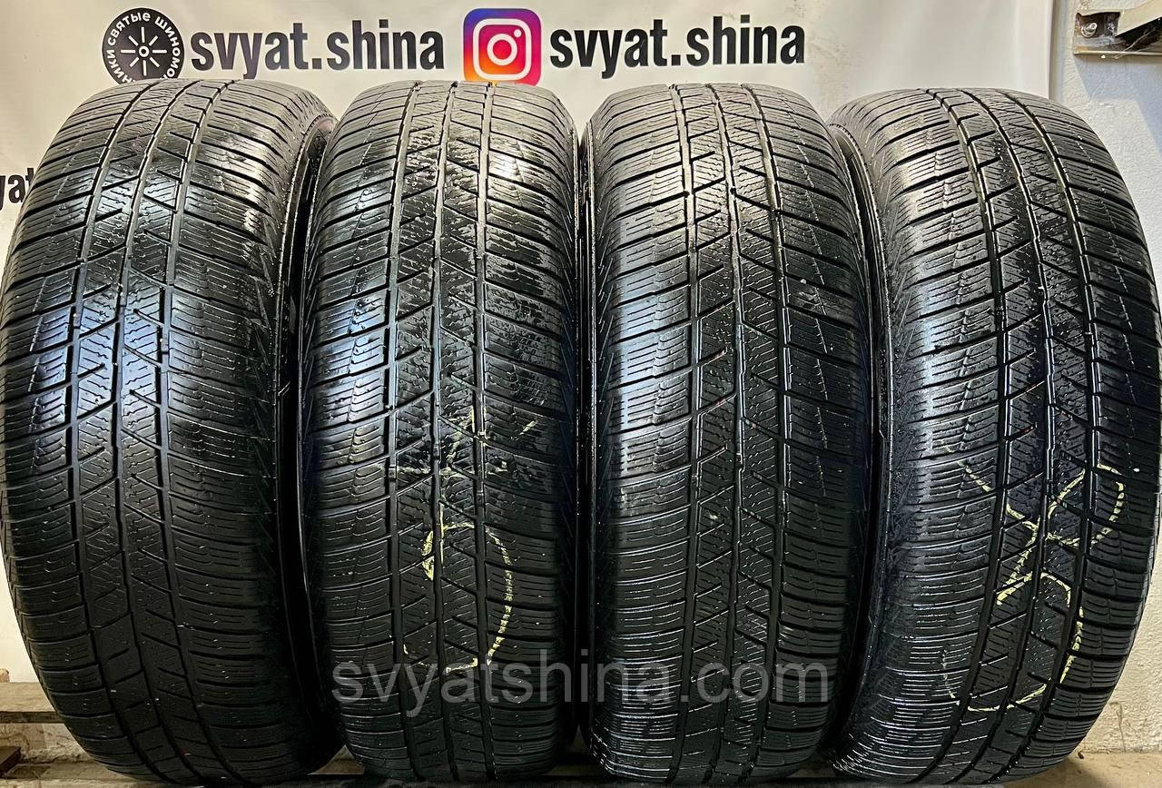 Шини 215/65R16 BARUM POLARIS 5 зимові, залишок 5.8-5.3 мм, 2021 рік, комплект 4 шт.