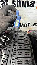 Шини б/в 215/55R16 HANKOOK Winter Icept evo, зима, 4.5-4.7 мм, 2021р., фото 3