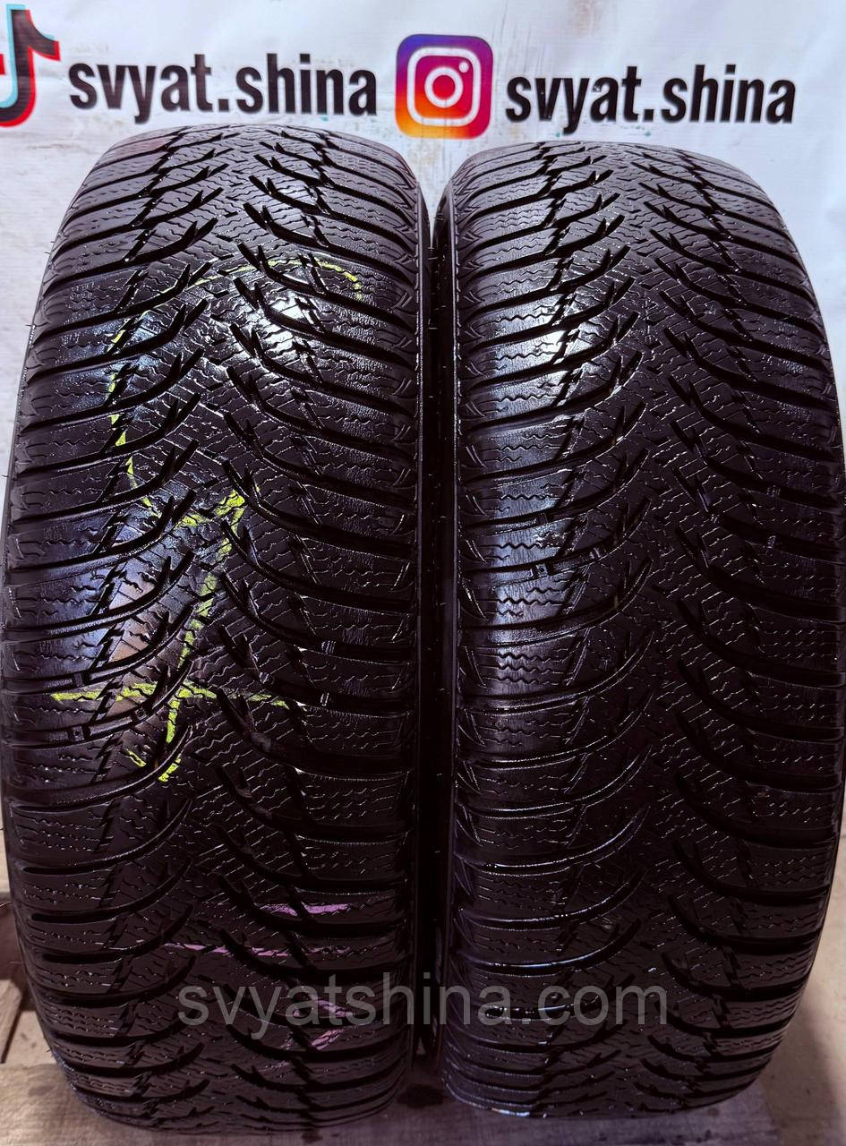 Шини KUMHO WINTER CRAFT WP51 195/60R15 зимові, вживані, 6.7-6.9 мм, 2020 року.
