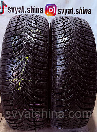 Шини KUMHO WINTER CRAFT WP51 195/60R15 зимові, вживані, 6.7-6.9 мм, 2020 року., фото 1