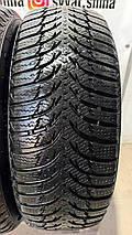 Шини KUMHO WINTER CRAFT WP51 195/60R15 зимові, вживані, 6.7-6.9 мм, 2020 року., фото 2