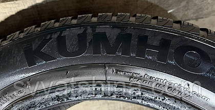 Шини KUMHO WINTER CRAFT WP51 195/60R15 зимові, вживані, 6.7-6.9 мм, 2020 року., фото 5
