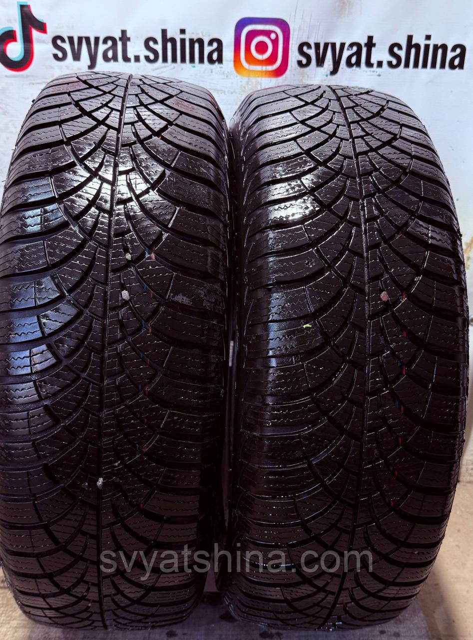 Шина 195/60R15 GOODYEAR ULTRAGRIP 9, зима, 7 мм, 2017 рік