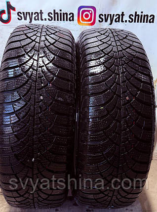 Шина 195/60R15 GOODYEAR ULTRAGRIP 9, зима, 7 мм, 2017 рік, фото 1