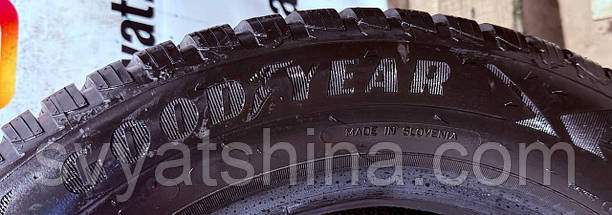 Шина 195/60R15 GOODYEAR ULTRAGRIP 9, зима, 7 мм, 2017 рік, фото 5