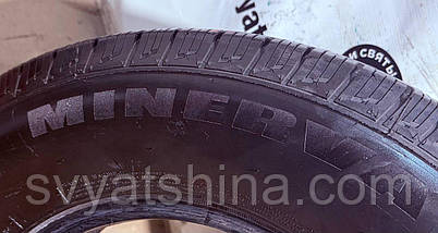Шина 225/75R16C MINERVA ALLSEASON Wan Master всесезонна, залишок 5.5-5.7 мм, 2023 рік, фото 5