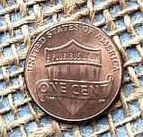 1 цент 2016 року. (D) США, фото 2