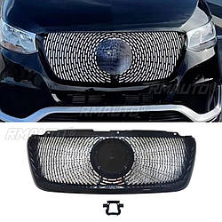 Решітка радіатора  для Mercedes Sprinter 907 2018+ р.в. Спрінтер 907