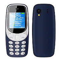 Міні-телефон SERVO Q3308Pro з 3 SIM-картами, Bluetooth, FM-радіо, магічним голосом, 1.33" екран, 0.3МП камера