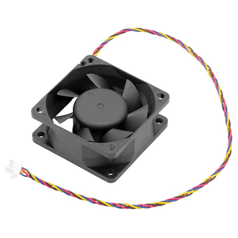Вентилятор камери (6025 Chamber fan) для Prusa CORE One, 24V, 4-pin (оригінал, 14878) Код/Артикул 14878, фото 1