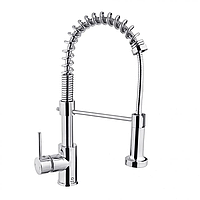 Смеситель для кухни PERLA "Henry " хром на пружине PBZ6912