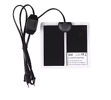 Інфрачервона грілка 5W. Інфрачервоний нагрівач із регулятором температури.