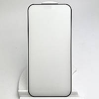 Захисне матове скло на iPhone 17 PRO full glue 5D glass matte для айфон 17 ПРО