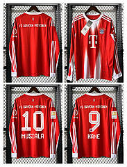 Футболка з довгим рукавом Мусила 10 Кейн 9 Баварія Мюнхен 2025-2026 Adidas Bayern Munchen лонгслів