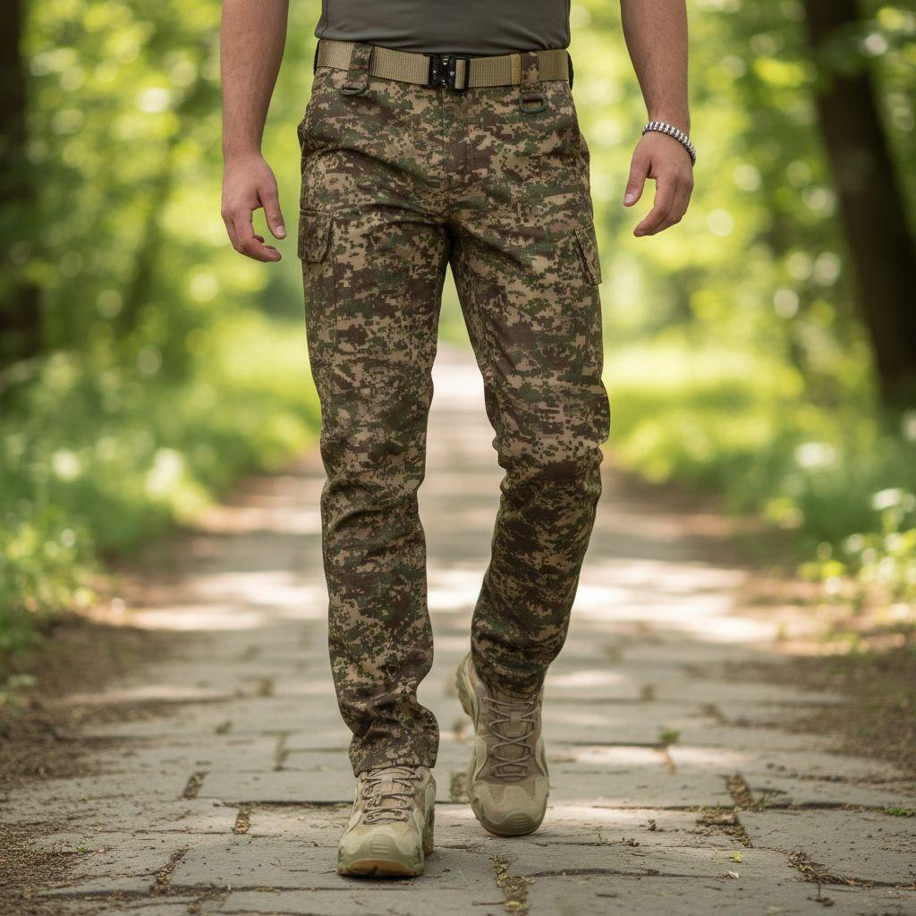 Літні чоловічі штани Rip-Stop стрейч НГУ, хижак, фото 1