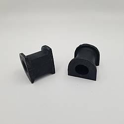 Втулки передньго стабілізатора Ланос, Сенс (комплект 2 шт.) EuroEx Угорщина 96444469