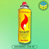 Газ у балоні цанговий всесезонний Gaz Butan (225 г) Interglobus