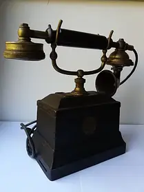 Антикварний телефон Ericsson 1895 рік Швеція